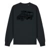 Unisex Changer 2.0 iconic crew neck sweatshirt (STSU178) Thumbnail