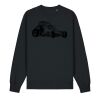 Unisex Changer 2.0 iconic crew neck sweatshirt (STSU178) Thumbnail