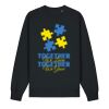 Unisex Changer 2.0 iconic crew neck sweatshirt (STSU178) Thumbnail