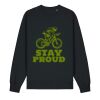 Unisex Changer 2.0 iconic crew neck sweatshirt (STSU178) Thumbnail