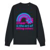 Unisex Changer 2.0 iconic crew neck sweatshirt (STSU178) Thumbnail