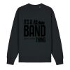 Unisex Changer 2.0 iconic crew neck sweatshirt (STSU178) Thumbnail